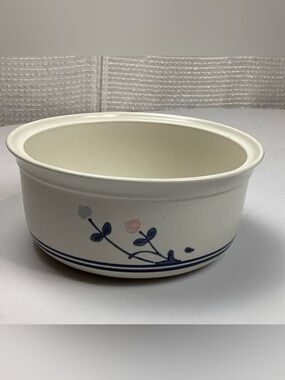 Vintage Pfaltzgraff 2 Quart Stoneware Casserole Dish